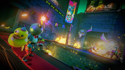 Amazon Games reveals King of Meat, a new co-op hack-and-slash title from UK developer Glowmade