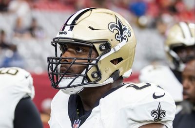 Former Tulane center Sincere Haynesworth waived by Saints with injury