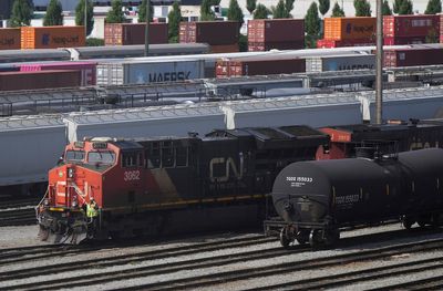 Canadian freight trains could stop moving Thursday. If they do, many businesses will be hurt