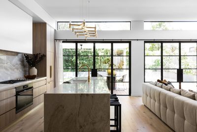 Turning a poky kitchen into a sleek modern oasis