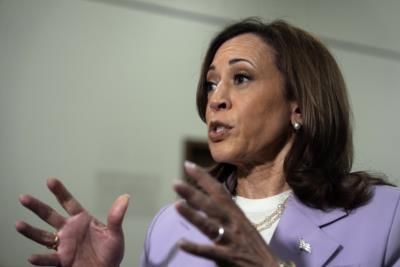 Vice President Harris To Address Trump's Remarks On Reproductive Rights