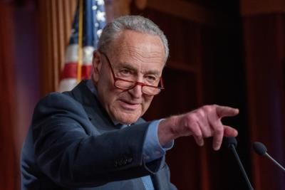 Chuck Schumer Addresses Democratic National Convention In Chicago