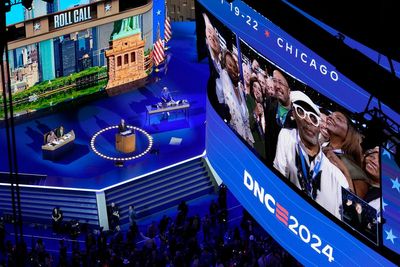 Democrats turn their roll call into a dance party with celebrities, state-specific songs and Lil Jon