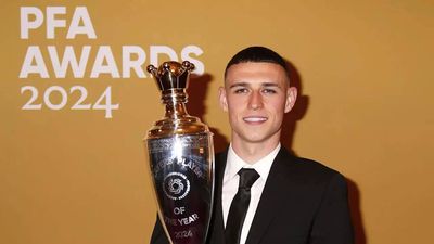 Manchester City's Phil Foden wins PFA Player of the Year award