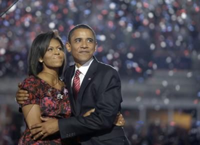 Michelle Obama Delivers Powerful Speech At Democratic National Convention