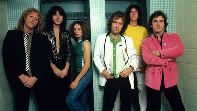 Listen to Foreigner's previously unreleased Turning Back The Time featuring Lou Gramm