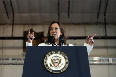 Obama Passes Torch To Kamala Harris In Democratic Leadership