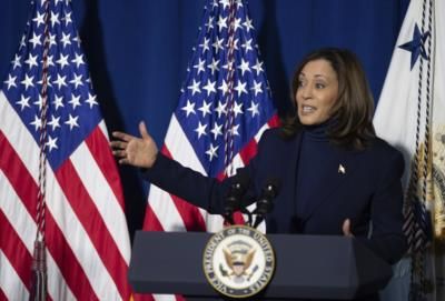 Michelle Obama Praises Kamala Harris As Highly Qualified Presidential Candidate