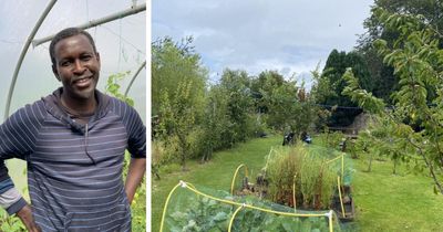 'An oasis': Peace garden opens in Edinburgh following English far-right riots