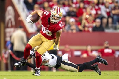 Surprise contender could shake up 49ers roster at tight end