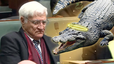 Bob Katter Got Laughed Out Of Parliament After Rant About ‘Pagan Rituals’ To ‘Crocodile Gods’