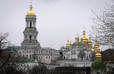 Ukraine Bans Religious Groups Tied To Russian Orthodox Church