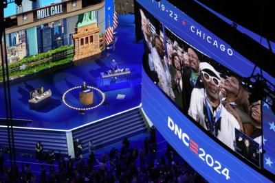 Democrats Turn Convention Roll Call Into Ultimate Dance Party