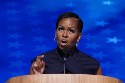 ‘Who’s gonna tell him?’ Michelle Obama eviscerates Trump’s ‘Black jobs’ remark in DNC speech for Harris