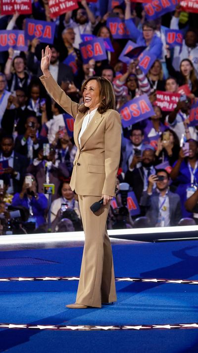 Kamala Harris Is In Her Chloé Era