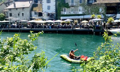 Tackling the wild Rhône on a bikerafting adventure in France