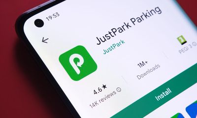 I received a £100 parking charge even though we’d used the JustPark app