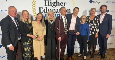 University wins two categories in national higher education awards