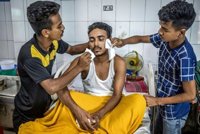 Blinded In Bangladesh Protests, Students Hope For Better Future