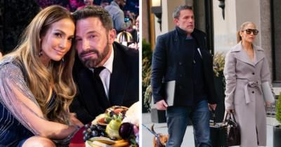 Jennifer Lopez And Ben Affleck File For Divorce After Reunion.