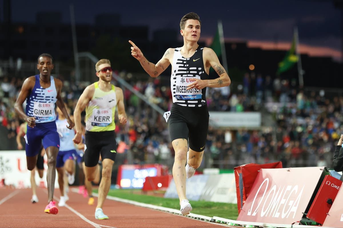 Diamond League 2024 Lausanne schedule and start times