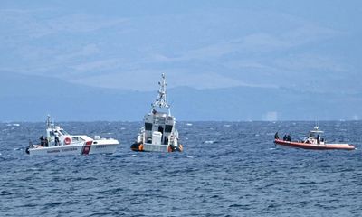 Sicily yacht sinking: five bodies reportedly found; two identified – as it happened