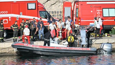 Sicily yacht disaster: What do we know so far?