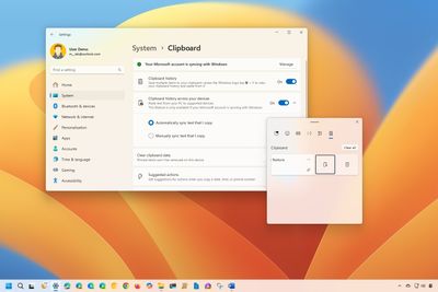 How to use Clipboard history on Windows 11