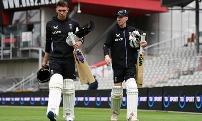 England v Sri Lanka: first men’s cricket Test match, day one – as it happened