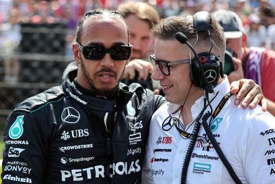 Hamilton engineer Bonnington to stay with Mercedes in expanded role