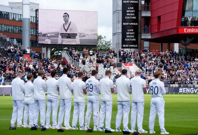 England pay tribute to Graham Thorpe with commemoration at Old Trafford