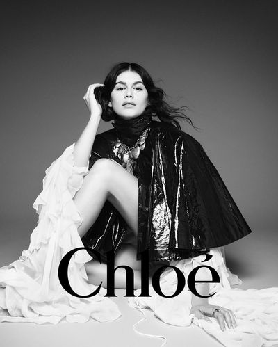 Designer of the Year Nominee Chemena Kamali Rolls Out Chloe's Winter 2024 Advertising Campaign