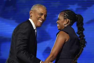 Obamas and Emhoff take centre stage – key takeaways from DNC Day 2