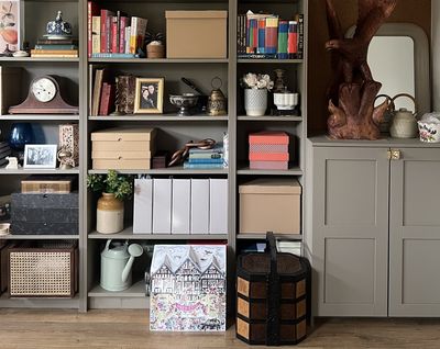 If You're Looking for Built-In Shelving on a Budget, This IKEA BILLY Hack Should be Your Sourcebook