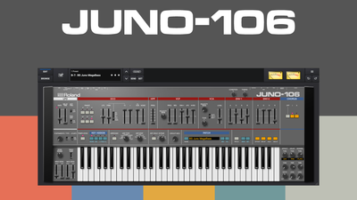 Roland's JUNO-106 plugin captures the sound and spirit that made the original synth a legend