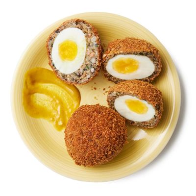 How to make vegetarian scotch eggs – recipe