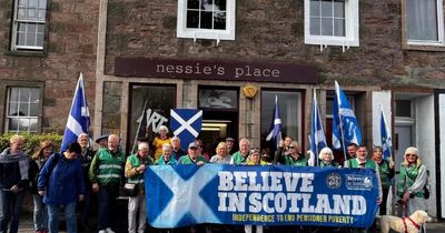 ‘Indy is very much alive’: Yes groups team up for Highlands campaign day