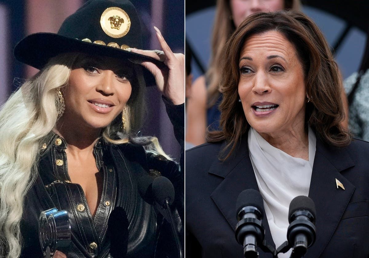 Battle for Beyoncé: Trump tries to steal Harris’s…