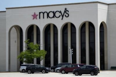 Macy's Reports Profit In Q2 Despite Sales Decline