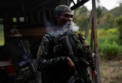 In the jungle with the secretive Colombian guerrillas key to country’s future