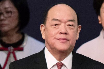 Macao leader says he will not seek another term due to health reasons, 2 months before the election