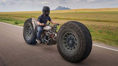 Taking a Monster Chopper to Sturgis? Sure, Why Not