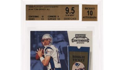 Ultra Rare Collectibles Auction to Feature Brady, LeBron, Jackie Robinson Cards