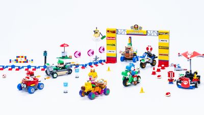 Lego Mario Kart swoops in like a blue shell with Gamescom reveal