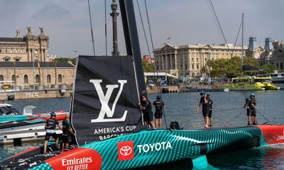 ‘Elitist and opaque’: Barcelona residents oppose America’s Cup and related tourism