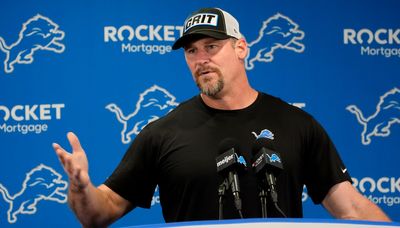 Dan Campbell says ‘five or six’ spots remain open on the Lions 53-man roster