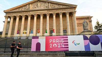 France ramps up security with 25,000 police officers to guard Paralympics