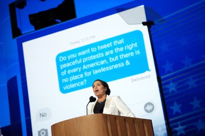 Former 'true believer' in Trump reveals his off-camera behavior at DNC