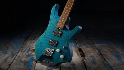 “It’s an expansive and beautiful-sounding guitar that’s been flawlessly executed”: Meet the Tamar, a futuristic headless multi-scale electric from UK builder Yarde Guitars to rival Strandberg