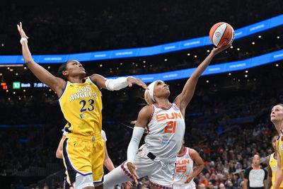 DiJonai Carrington rips WNBA over lack of promotion for historic Sparks-Sun matchup in Boston